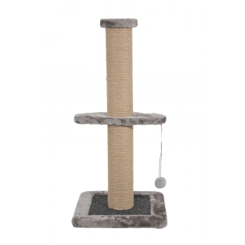 Lotus Tekli Tırmalama Lts-T-002 Kahverengi 76 Cm