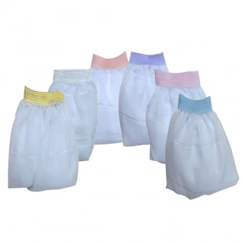 Lüx Kafes Tülü Medium Boy