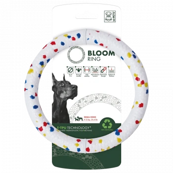 M-Pets Bloom Ring Parçalanmaz Halka Köpek Oyuncağı