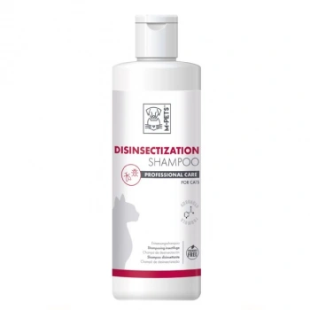 M-Pets Cat Dısınsectızatıon Shampoo 250ml Professıonal Care