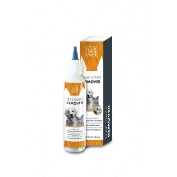 M-Pets Cat/Dog Tear Staın Remover Gözyaşı Leke Çıkarıcı 118 Ml