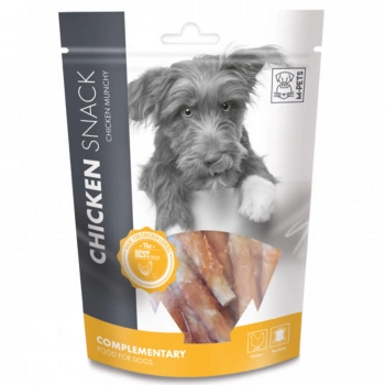 M-Pets Chicken&Rawhide Köpek Ödülü 80 gr
