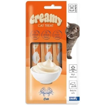 M-Pets Creamy Yengeçli Ödül Kreması 4x15 gr