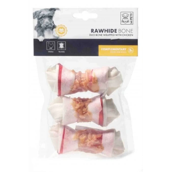 M-Pets Duo Bone Wrapped With Chicken 112,5 gr