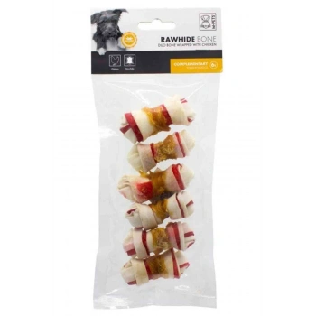 M-Pets Duo Bone Wrapped wıth Chicken 84 gr
