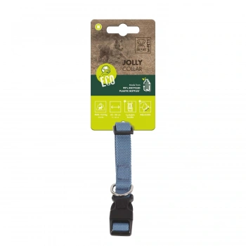 M-Pets Jolly Köpek Boyun Tasması (Mavi) [M]