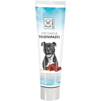 M-PETS KÖPEKLER İÇİN BİFTEK AROMALI DİŞ MACUNU 100GR