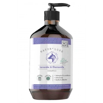 M-Pets Naturluxe Professıonal Dog Shampoo Lavander & Chamomole 500ml