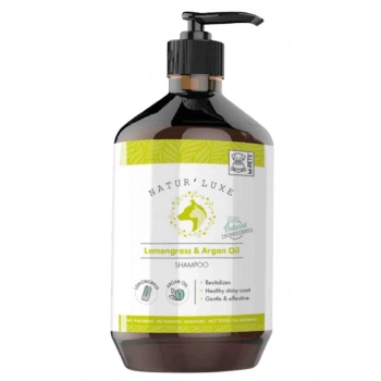 M-Pets Naturluxe Professıonal Dog Shampoo Lemongrass & Argan Oıl 500ml