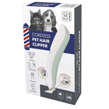 M-Pets Pati ve Burun Çevresi İçin Şarjlı Tıraş Makinesi 16,8x3,3x3,8cm