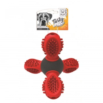 M-Pets Saturn Ödül Hazneli Red Köpek Oyuncağı