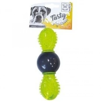 M-Pets Uranus Ödül Hazneli Green Köpek Oyuncağı