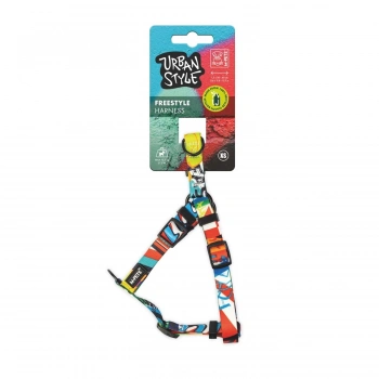 M-Pets Urban Style Freestyle Köpek Göğüs Tasması 30x40cm [XS]