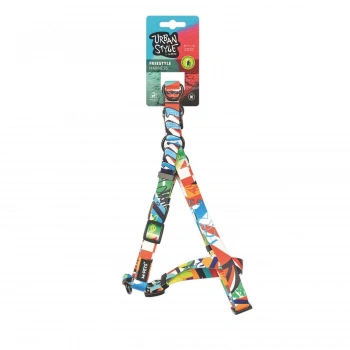 M-Pets Urban Style Köpek Göğüs Tasması 75cm [M]