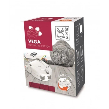 M-PETS VEGA İNTERAKTİF KEDİ OYUNCAĞI WHİTE