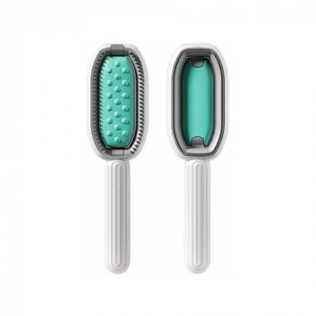 Masajlı Silikon Tüy Temizleme Fırçası