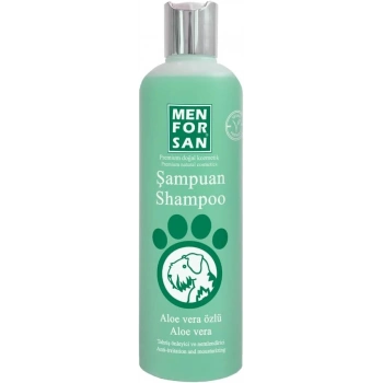 Menforsan Aloevera Özlü Onarıcı Köpek Şampuanı 300 Ml