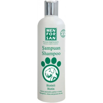 Menforsan Biotinli Köpek Şampuanı 300 Ml