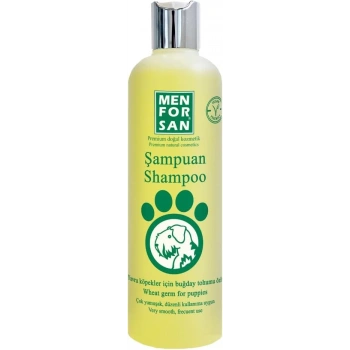 Menforsan Yavru Köpekler için Buğday Tohumu Özlü Şampuan 300 Ml