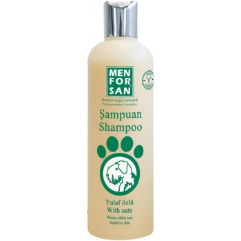 Menforsan Yulaf Özlü Hassas Cilt Köpek Şampuanı 300 Ml