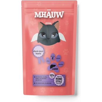 Mhauw Ciğerli Kedi Maması 80G