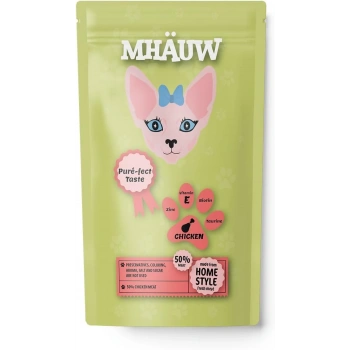 Mhauw Tavuklu Kedi Maması 80G