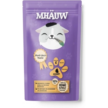 Mhauw Yürekli Kedi Maması 80G