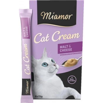 Miamor Cream Malt Peynir Kedi Ödülü 6x15gr