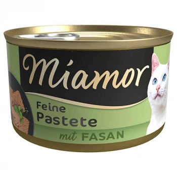Miamor Pastete Sülün Etli Yetişkin Kedi Konservesi 85gr