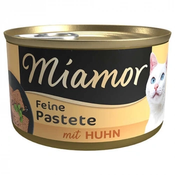 Miamor Pastete Tavuklu Yetişkin Kedi Konservesi 85gr