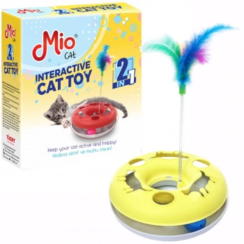 Mio Cat Toy 2si 1 Arada İnteraktif Kedi Oyuncağı