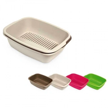 Miso 3 Kademeli Elekli Kedi Tuvaleti