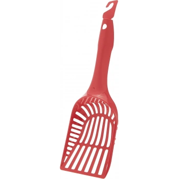 Moderna Handy Kedi Kumu Küreği Kırmızı