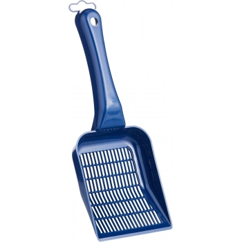 Moderna İthal Dar Aralıklı Lacivert Kedi Kumu Küreği