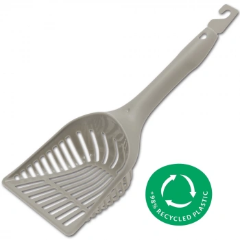 Moderna Jumbo Kedi Kumu Küreğü Gri İthal