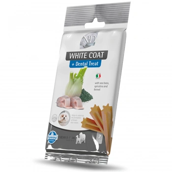 N&D Dental Treat White Coat Medium/Maxi Köpek Ödülü 60 Gr
