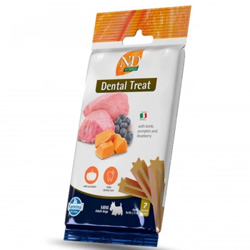 ND Dental Treat Kuzulu Yaban Mersinli Mini Köpek Ödülü 7li Paket