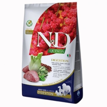 ND Quinoa Digestion Kuzulu Yetişkin Medium Maxi Köpek Maması 2.5 Kg