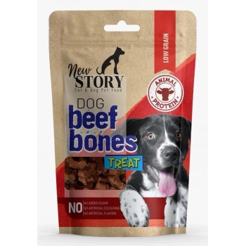 New Story Dog Beef Bones 80 Gr