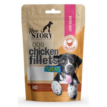 New Story Dog Chicken Fillets 80 Gr