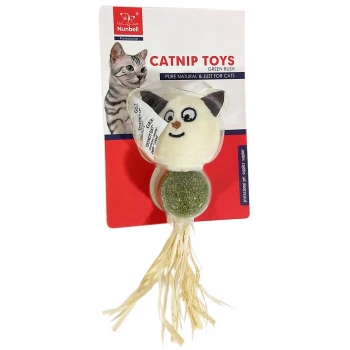 Nunbell Catnıp Peluş Kedi Oyuncagı