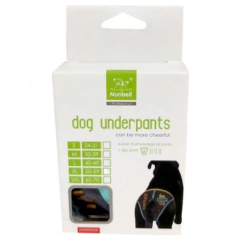 Nunbell Köpek Külot L
