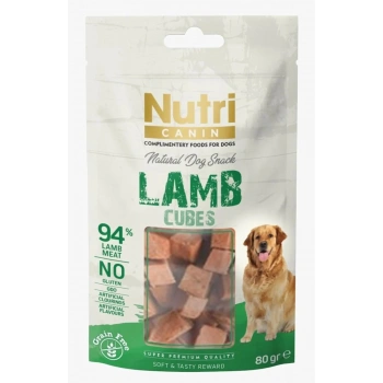 Nutri Canin %95 Ördek Etli Tahılsız Köpek Ödül Maması 80gr