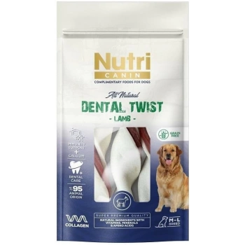 NUtri Canin Kuzu Etli Dental Kemik 120gr