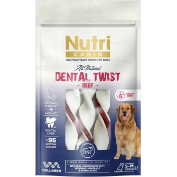 Nutri Canin Sığır Etli Dental Kemik 80gr