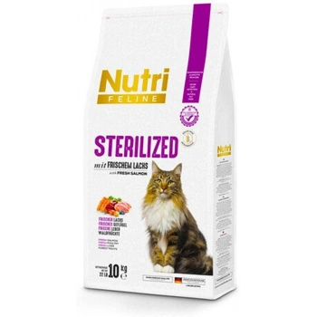 Nutri Feline Sterilised Tahılsız Somonlu Açık Kedi Maması 1 Kg