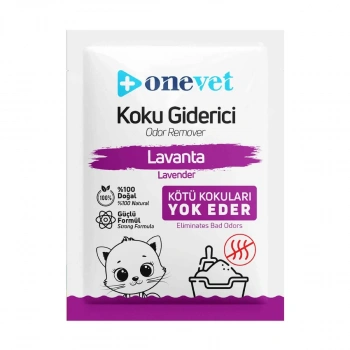 OneVet Antibakteriyel Koku Giderici Lavanta 25g