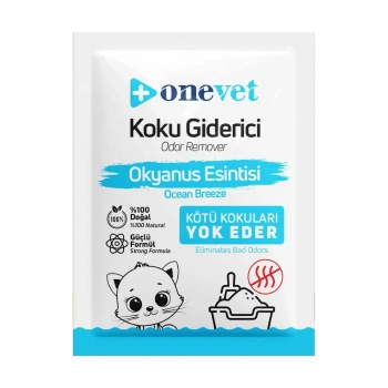 OneVet Antibakteriyel Koku Giderici Okyanus Esintisi 25g