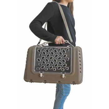 P-Bag Omuz Askılı Şeffaf Kapılı Taşıma Çantası