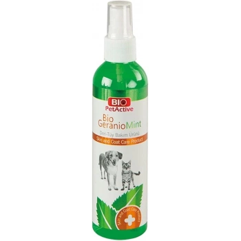Pet Active Bio GeranioMint Deri-Tüy Bakım Spreyi 100ml